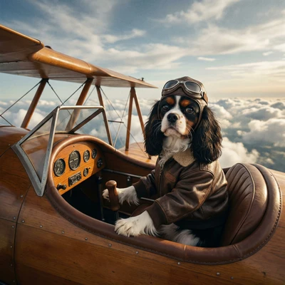 Питомец — покоритель небес — AI промт для Nano Banana Pro