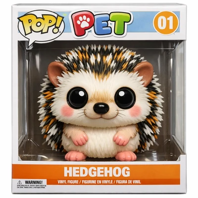 Питомец в стиле игрушек Funko Pop — AI промт для GPT Image 1.5