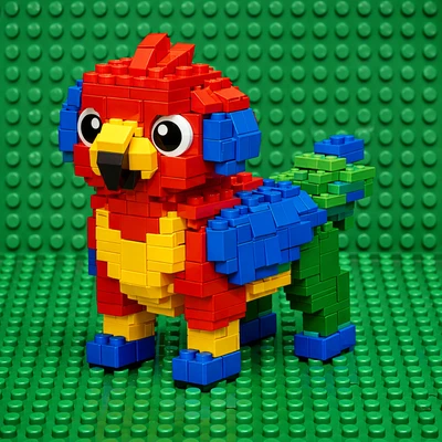 Питомец в стиле Лего — AI промт для GPT Image 1.5