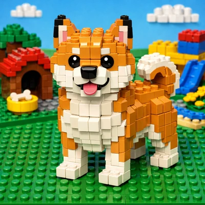 Питомец в стиле Лего-фигурки — AI промт для GPT Image 1.5