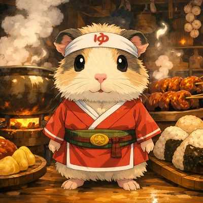 Питомец в стиле «Унесённых призраками» — AI промт для GPT Image 1.5