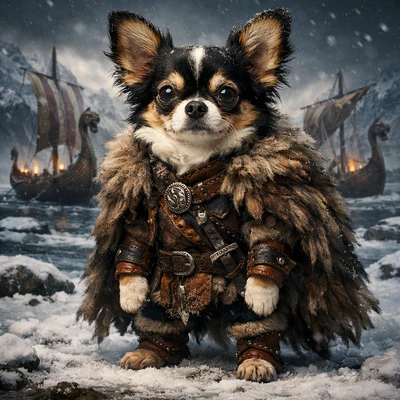 Питомец — Викинг — AI промт для GPT Image 1.5