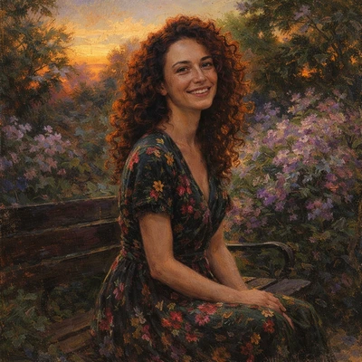 Портрет в стиле масляной живописи — AI промт для GPT Image 1.5