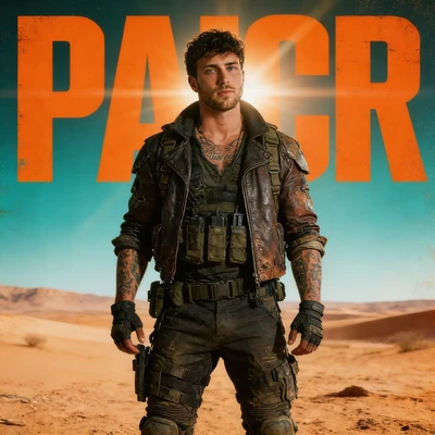 Постер блокбастера: Выживший — AI промт для Seedream 4.5