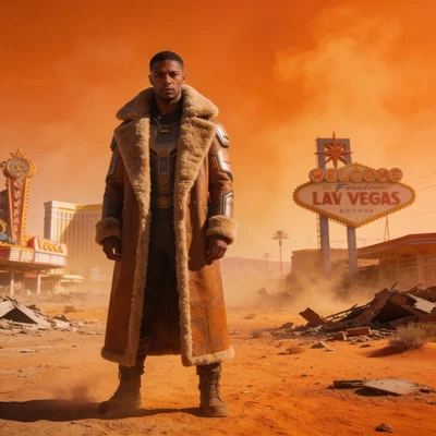 Постер фильма «Бегущий по лезвию 2049» — AI промт для Seedream 4.5