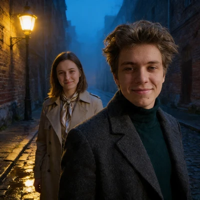 Постер: Тайна старой Риги — AI промт для Seedream 4.5