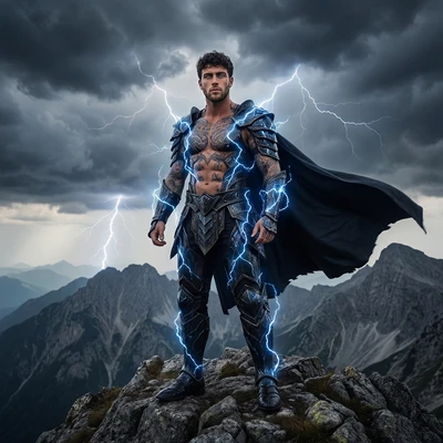 Повелитель Грозового Пика — AI промт для Nano Banana Pro