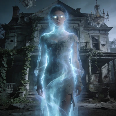 Призрак старой усадьбы — AI промт для Seedream 4.5