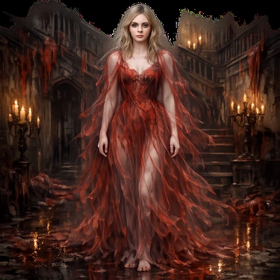 Призрак в стиле «Багрового пика» — AI промт для GPT Image 1.5