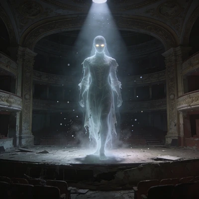Призрак викторианского оперного театра — AI промт для Seedream 4.5