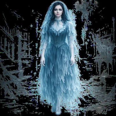 Призрак викторианской эпохи — AI промт для GPT Image 1.5