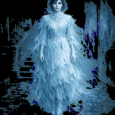 Призрак викторианской эпохи — AI промт для GPT Image 1.5