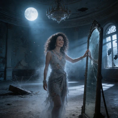 Призрак Забытого Поместья — AI промт для Seedream 4.5