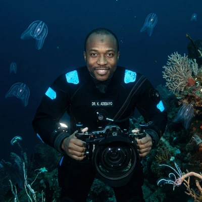 Профессия: Глубоководный океанолог — AI промт для Nano Banana Pro