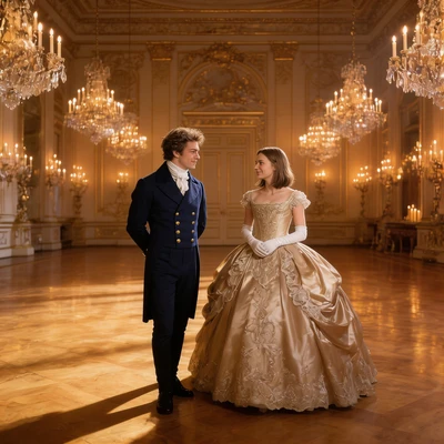 Путешественники во времени: 19 век — AI промт для Seedream 4.5