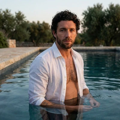 Реклама элитного парфюма — AI промт для Nano Banana Pro