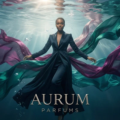 Рекламный постер элитного парфюма — AI промт для Nano Banana Pro