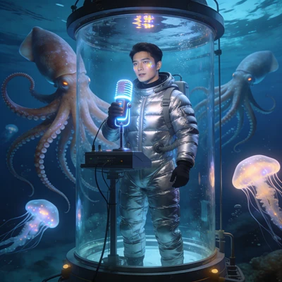 Репортаж из глубин океана — AI промт для Seedream 4.5