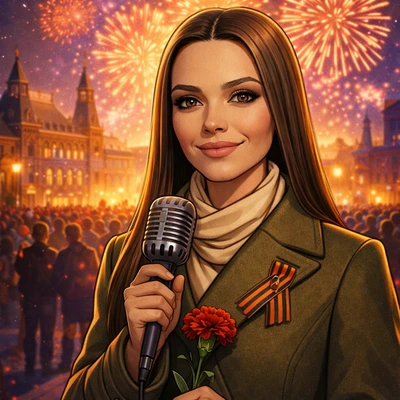 Репортаж в День Победы — AI промт для GPT Image 1.5