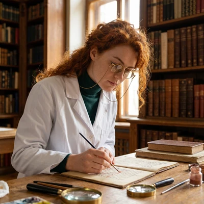 Реставратор редких книг — AI промт для Nano Banana Pro