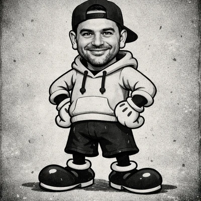 Ретро-Анимация в стиле Max Fleischer — AI промт для GPT Image 1.5