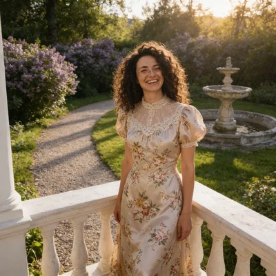 Русская усадьба XIX века — AI промт для Seedream 4.5