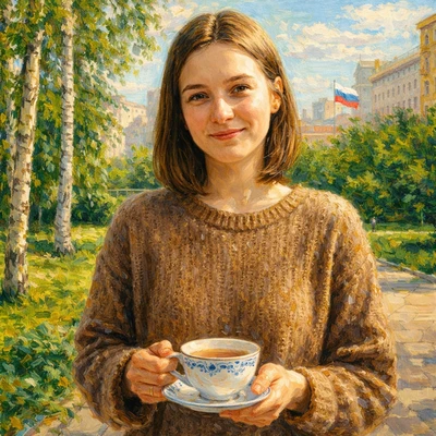 Сердце России: Летний полдень — AI промт для GPT Image 1.5