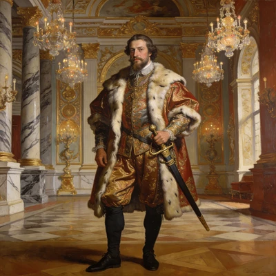 Шляхтич 17-го века — AI промт для Seedream 4.5