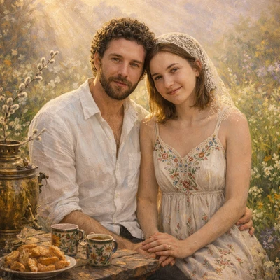 Сказка Русской Деревни — AI промт для GPT Image 1.5