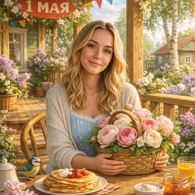 Сказочный Выходной на Даче — AI промт для GPT Image 1.5