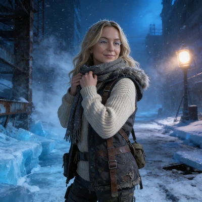 Следопыт Ледяных Пустошей — AI промт для Seedream 4.5