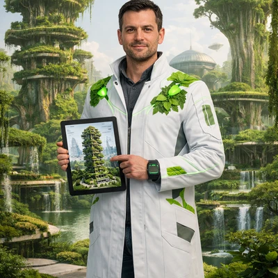 Специалист по био-дизайну городов — AI промт для GPT Image 1.5