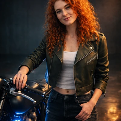 Спортивный стиль: Городской Байкер — AI промт для GPT Image 1.5