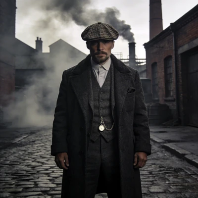 Стань героем сериала «Острые козырьки» — AI промт для Seedream 4.5