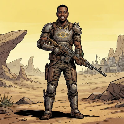 Стань персонажем Borderlands — AI промт для Nano Banana Pro