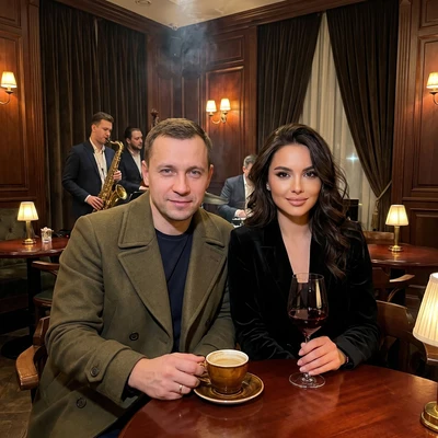 Старый Голливуд: Вечер в Джаз-клубе — AI промт для Nano Banana Pro