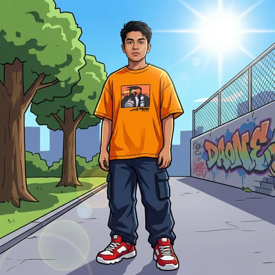 Стиль аниме 2000-х — AI промт для Nano Banana Pro