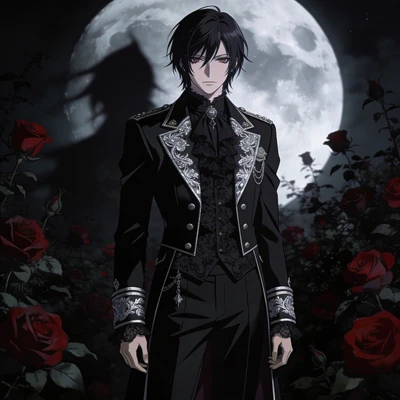 Стиль аниме «Рыцарь-вампир» — AI промт для Seedream 4.5