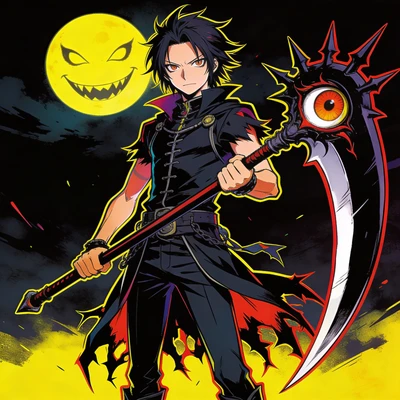 Стиль аниме Soul Eater — AI промт для Seedream 4.5