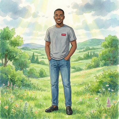 Стиль аниме студии Ghibli — AI промт для Nano Banana Pro