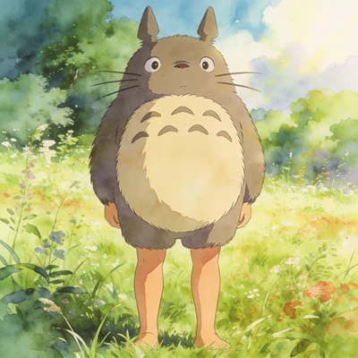 Стиль аниме Studio Ghibli — AI промт для Seedream 4.5