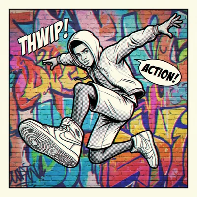 Стиль Человека-паука: Через вселенные — AI промт для Nano Banana Pro