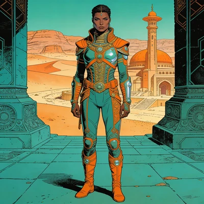 Стиль «Греческий комикс» (Euro-BD) — AI промт для Seedream 4.5