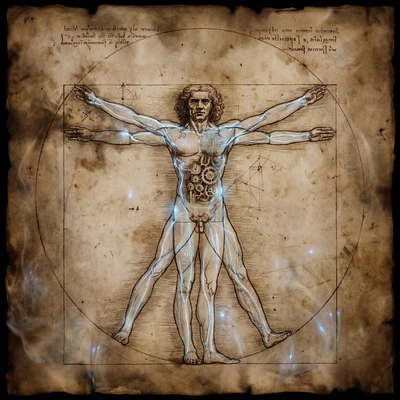 Стиль «Кибер-ренессанс» — AI промт для Nano Banana Pro