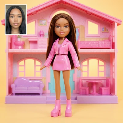 Стиль куклы Барби — AI промт для Nano Banana Pro