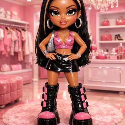 Стиль куклы Bratz — AI промт для GPT Image 1.5