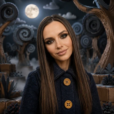 Стиль кукольной анимации — AI промт для GPT Image 1.5