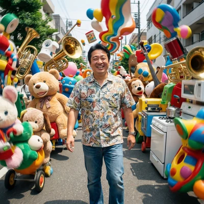 Стиль мультфильма «Паприка» — AI промт для Nano Banana Pro