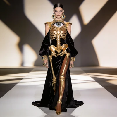 Стиль «Скиапарелли»: Авангард — AI промт для Seedream 4.5