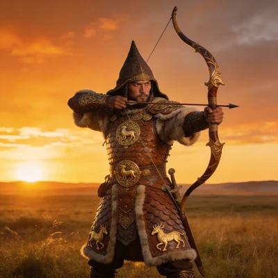 Стиль «Скифский золотой воин» — AI промт для Seedream 4.5